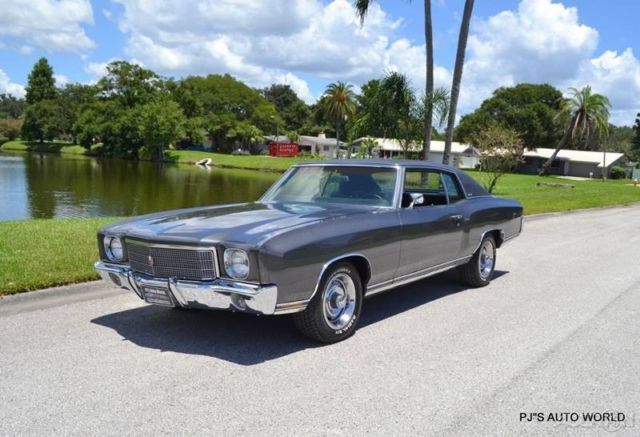 1970 Chevrolet Monte Carlo 402 V8 HP matching # block factory rated 330hp - photo 12