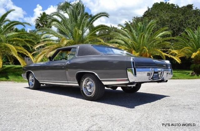 1970 Chevrolet Monte Carlo 402 V8 HP matching # block factory rated 330hp - photo 3