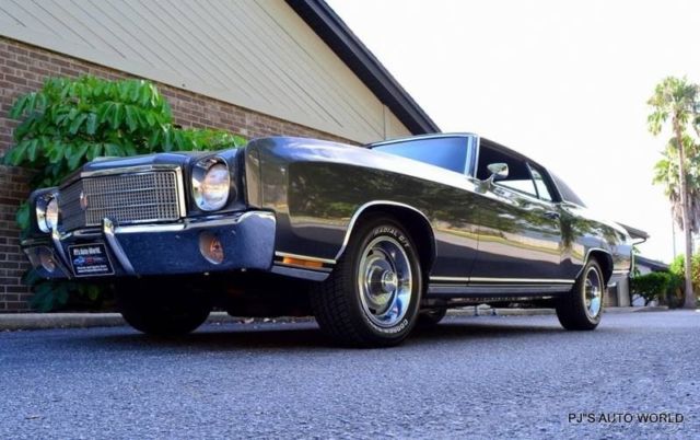 1970 Chevrolet Monte Carlo 402 V8 HP matching # block factory rated 330hp - photo 5