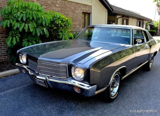 1970 Chevrolet Monte Carlo 402 V8 HP matching # block factory rated 330hp - photo 6