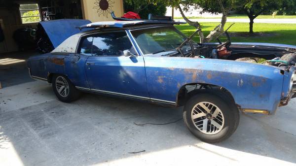 1970 Chevrolet Monte Carlo