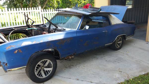 1970 Chevrolet Monte Carlo - photo 2