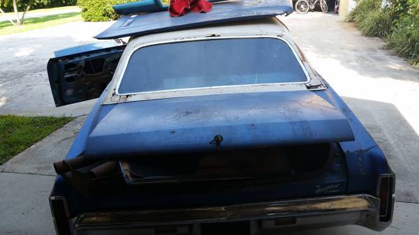 1970 Chevrolet Monte Carlo - photo 3