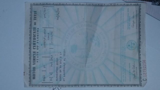 1970 Chevrolet Monte Carlo - photo 4