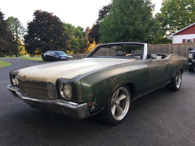 1970 Chevrolet Monte Carlo Convertible - photo 2