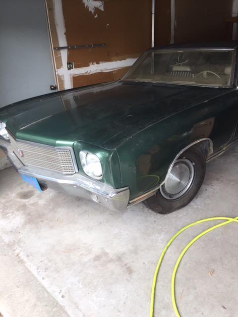 1970 Monte Carlo Everything original, very low miles! Price reduced! 1970 Chevrolet Monte Carlo