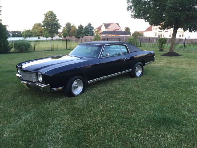 1970 Monte Carlo Muscle car coupe 454 1970 Chevrolet Monte Carlo