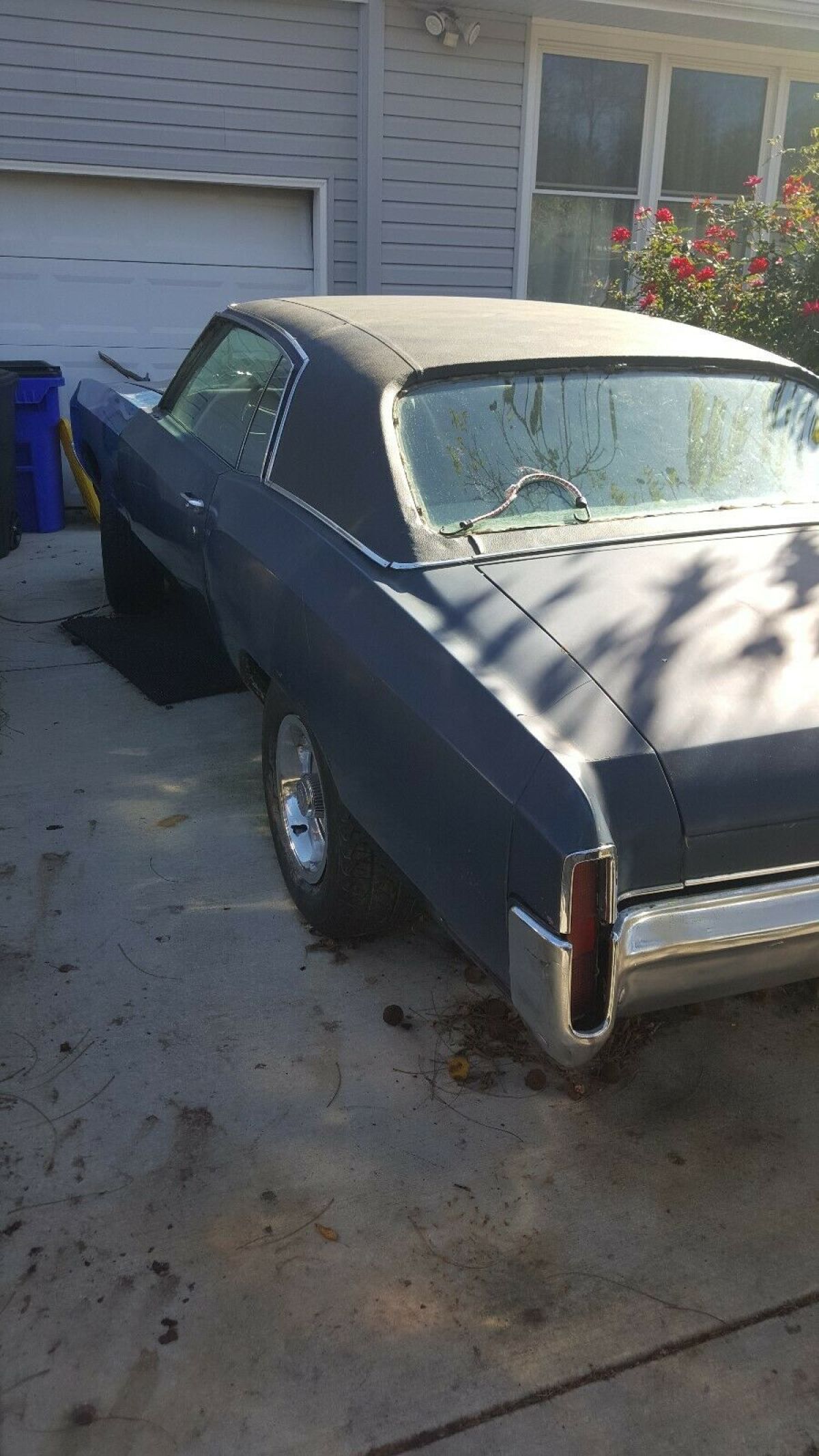1970 Monte Carlo Project Car 1970 Chevrolet Monte Carlo