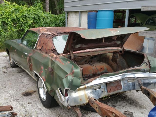 1970 Chevrolet Monte Carlo SS - photo 3