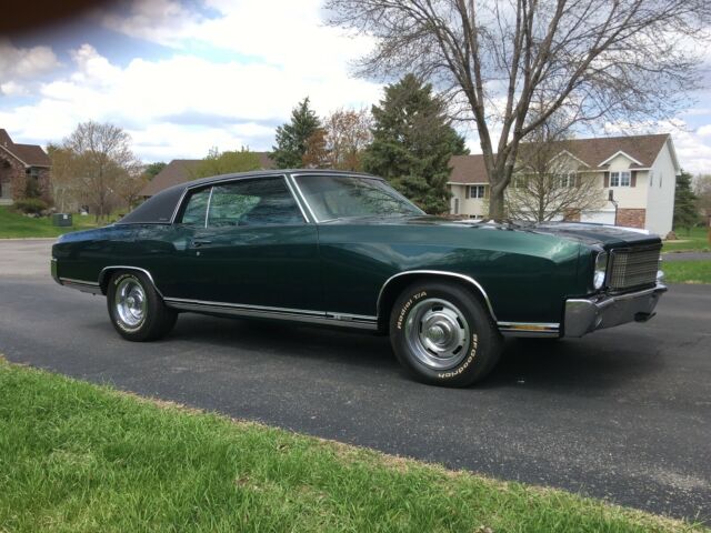 1970 MONTE CARLO SS 454 NUMBERS MATCHING BUILD SHEET 1970 Chevrolet Monte Carlo SS 454