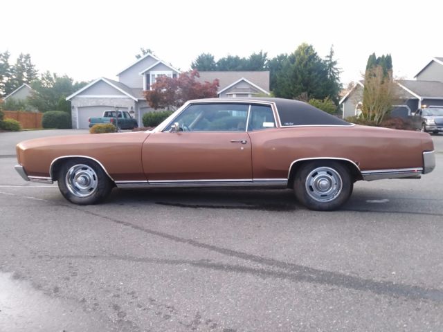 1970 Chevrolet Monte Carlo SS 454 LS5 with build sheet! - photo 3