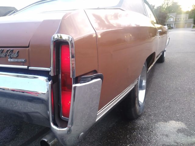 1970 Chevrolet Monte Carlo SS 454 LS5 with build sheet! - photo 4