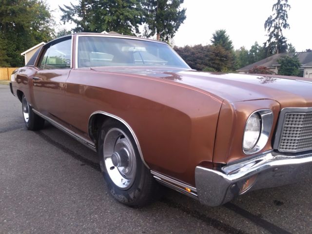 1970 Chevrolet Monte Carlo SS 454 LS5 with build sheet! - photo 6