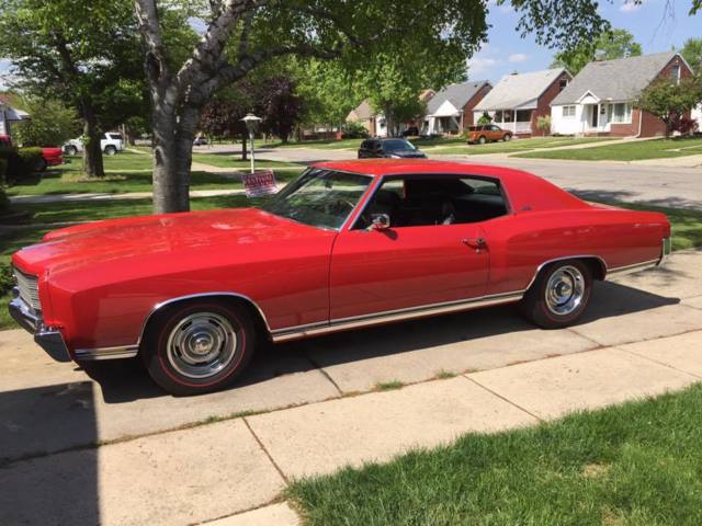 1970 Monte Carlo SS454 documented with p-o-p original numbers matching 1970 Chevrolet Monte Carlo