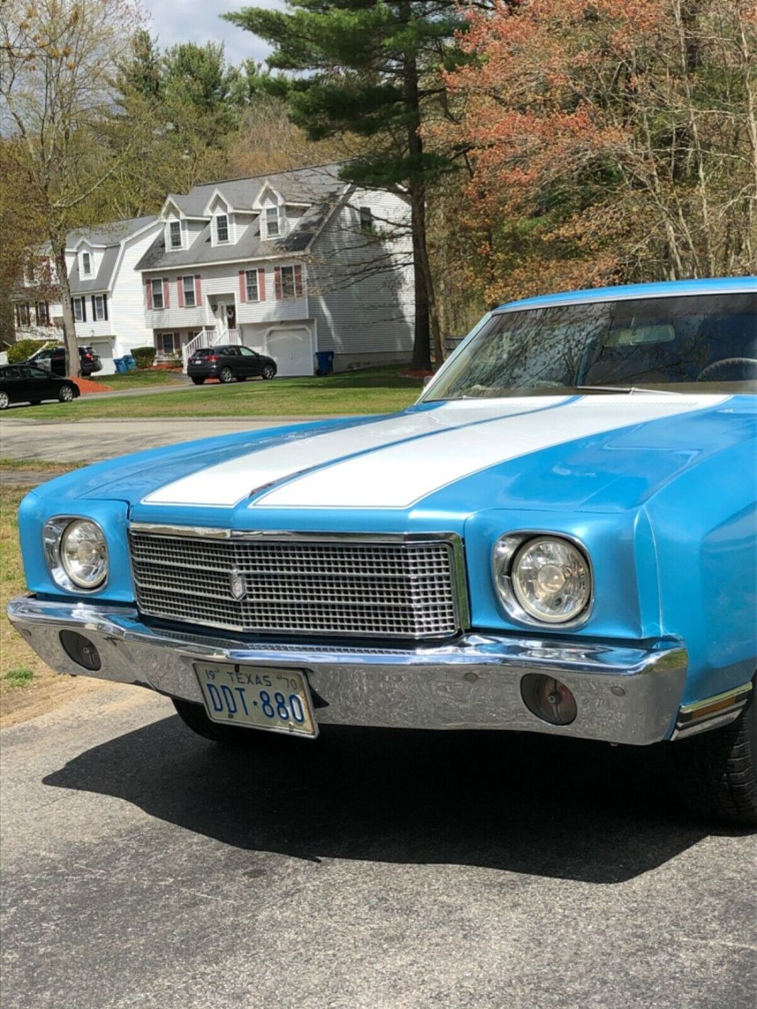 1970 Monte Carlo Super Sport 454 1970 Chevrolet Monte Carlo