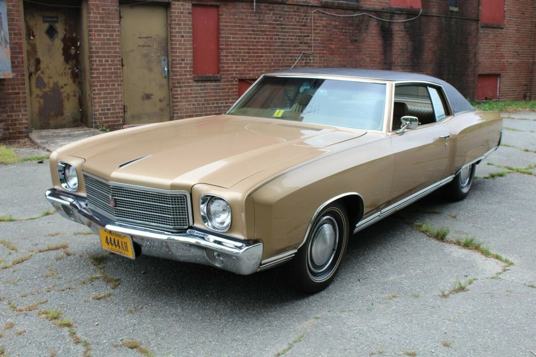 1970 Monte Carlo Time Capsule 6300 original miles Unrestored survivior 1970 Chevrolet Monte Carlo