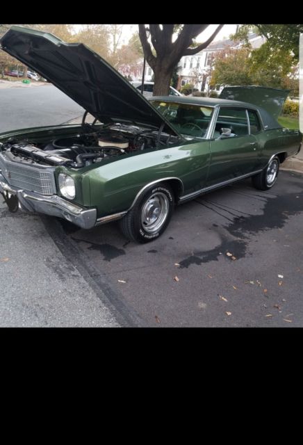 1970 Chevrolet Monte Carlo