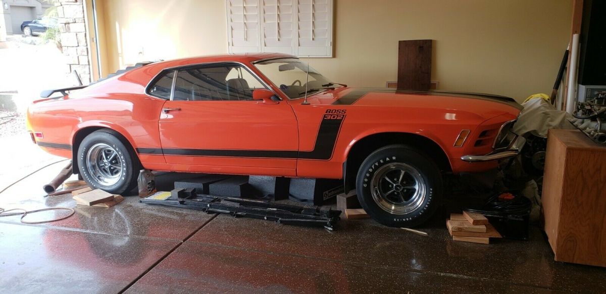 1970 Mustang Boss 302 "Resto-Mod" Project 1970 Ford Mustang