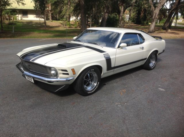 1970 Mustang Boss 302 4 speed Marti Report Shaker Magnum 500 Posi RUST FREE 1970 Ford Mustang