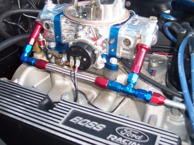 1970 Ford Mustang Boss 302 clone - photo 11