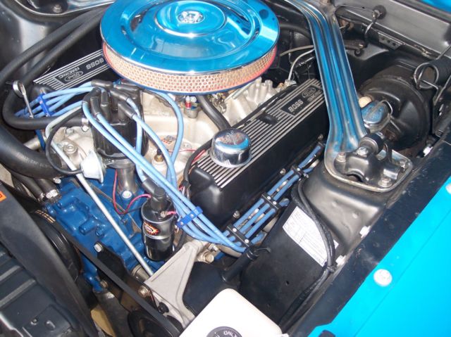 1970 Ford Mustang Boss 302 clone - photo 9