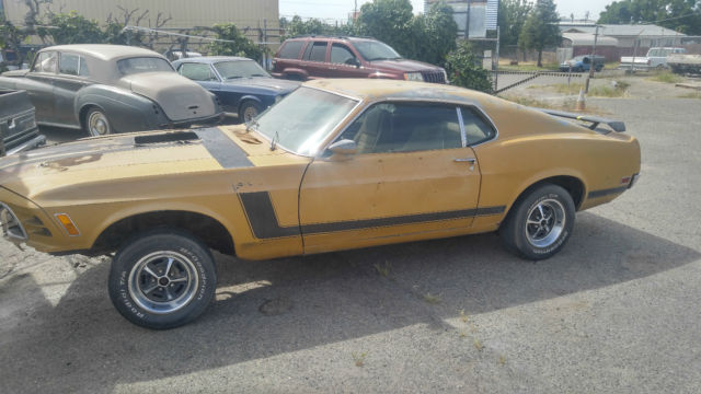 1970 MUSTANG BOSS 302 FACTORY 4 SPPED PROJECT CAR, IN STORAGE 30 YEARS 1970 Ford Mustang Boss 302