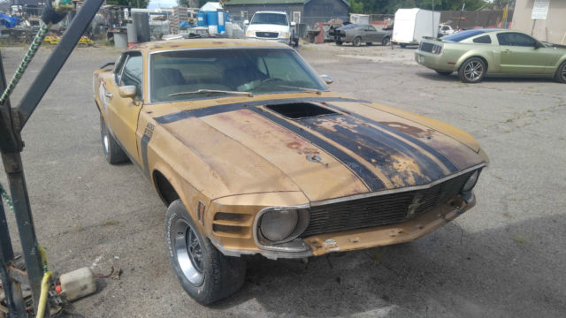 1970 Ford Mustang Boss 302 - photo 4
