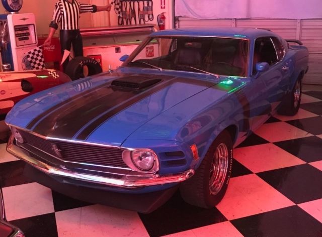 1970 Mustang Boss 302 Real Deal 1970 Ford Mustang Deluxe