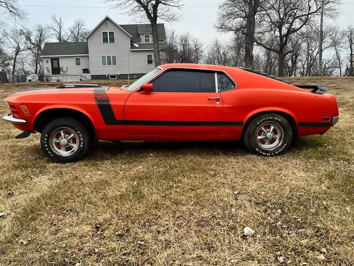 1970 Mustang Boss 302 True G-Code Boss 302 NO RESERVE 1970 Ford Mustang