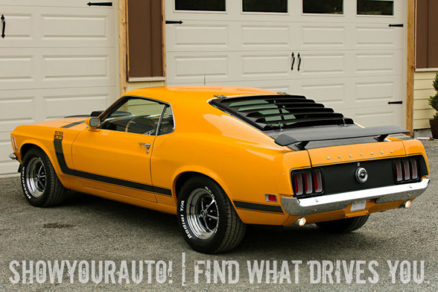 1970 Ford Mustang Boss 302 - photo 10