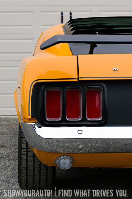 1970 Ford Mustang Boss 302 - photo 13