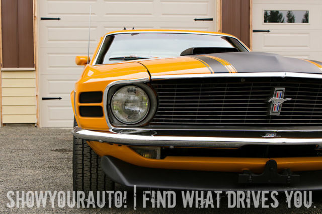 1970 Ford Mustang Boss 302 - photo 5