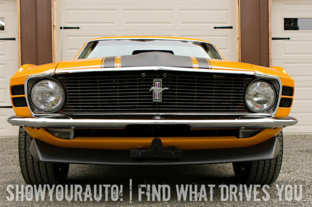 1970 Ford Mustang Boss 302 - photo 7
