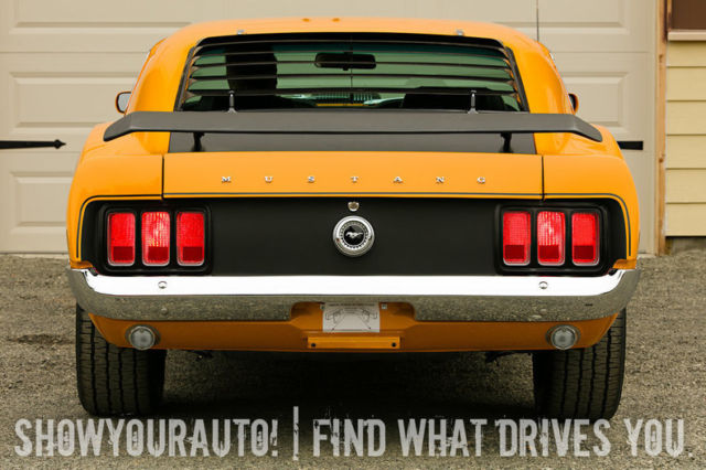 1970 Ford Mustang Boss 302 - photo 8