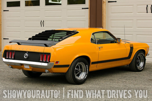 1970 Ford Mustang Boss 302 - photo 9