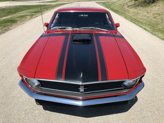 1970 Ford Mustang BOSS 302ci - 4 Speed, Red, Fully Restored - photo 11