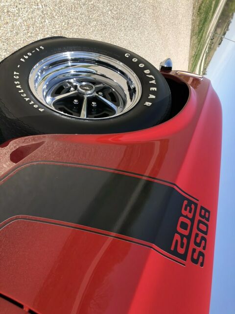 1970 Ford Mustang BOSS 302ci - 4 Speed, Red, Fully Restored - photo 5