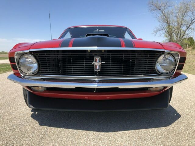 1970 Ford Mustang BOSS 302ci - 4 Speed, Red, Fully Restored - photo 8