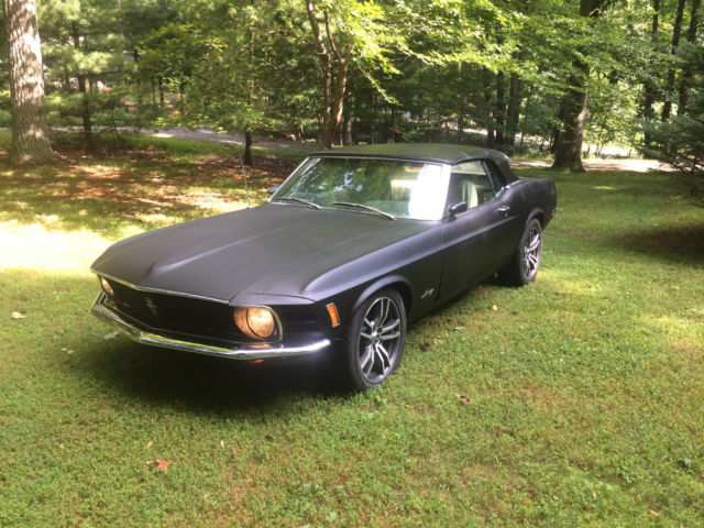 1970 Mustang Convertible 1 of 20! Rare! 351C 4BBL M code Loaded Needs restored! 1970 Ford Mustang