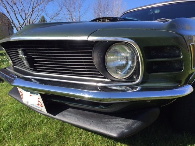 1970 Mustang Convertible 351W V8 Automatic Power Top Disc Brake Power Steering 1970 Ford Mustang