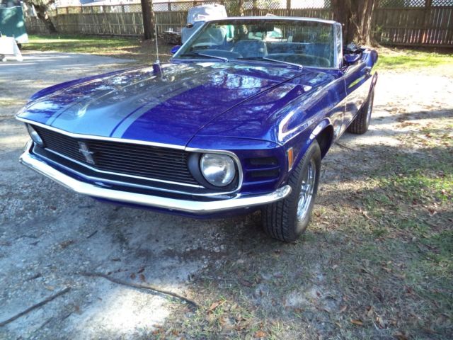 1970 Mustang Convertible, Beautifully Restored 1970 Ford Mustang Convertible