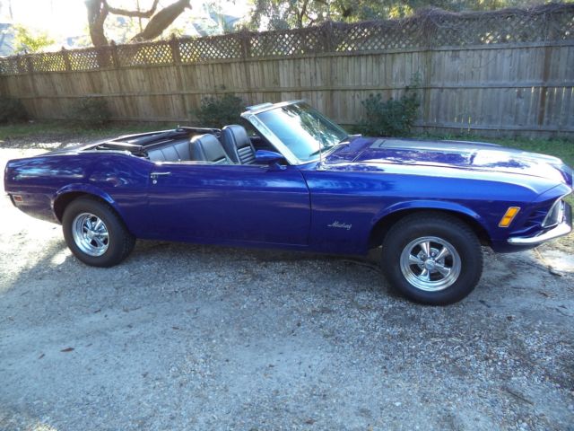 1970 Ford Mustang Convertible - photo 2