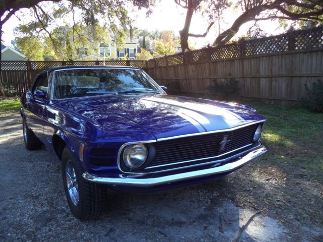 1970 Ford Mustang Convertible - photo 3