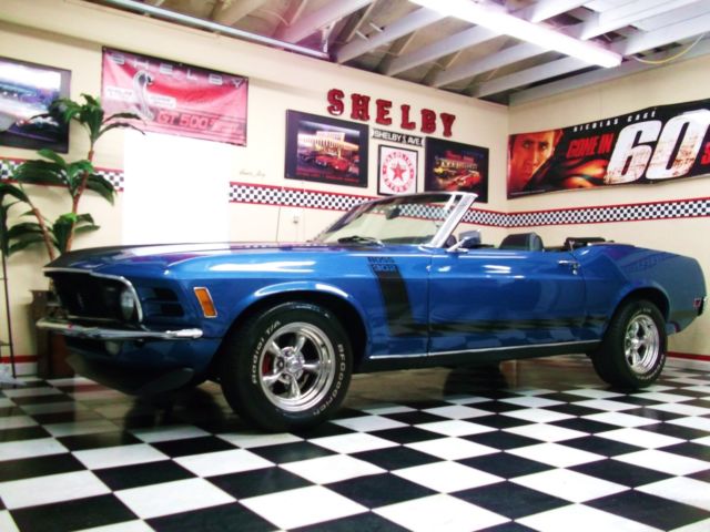 1970 Ford Mustang Boss 302 Convertible GT - photo 4