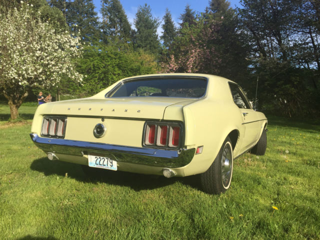 1970 Ford Mustang - photo 2
