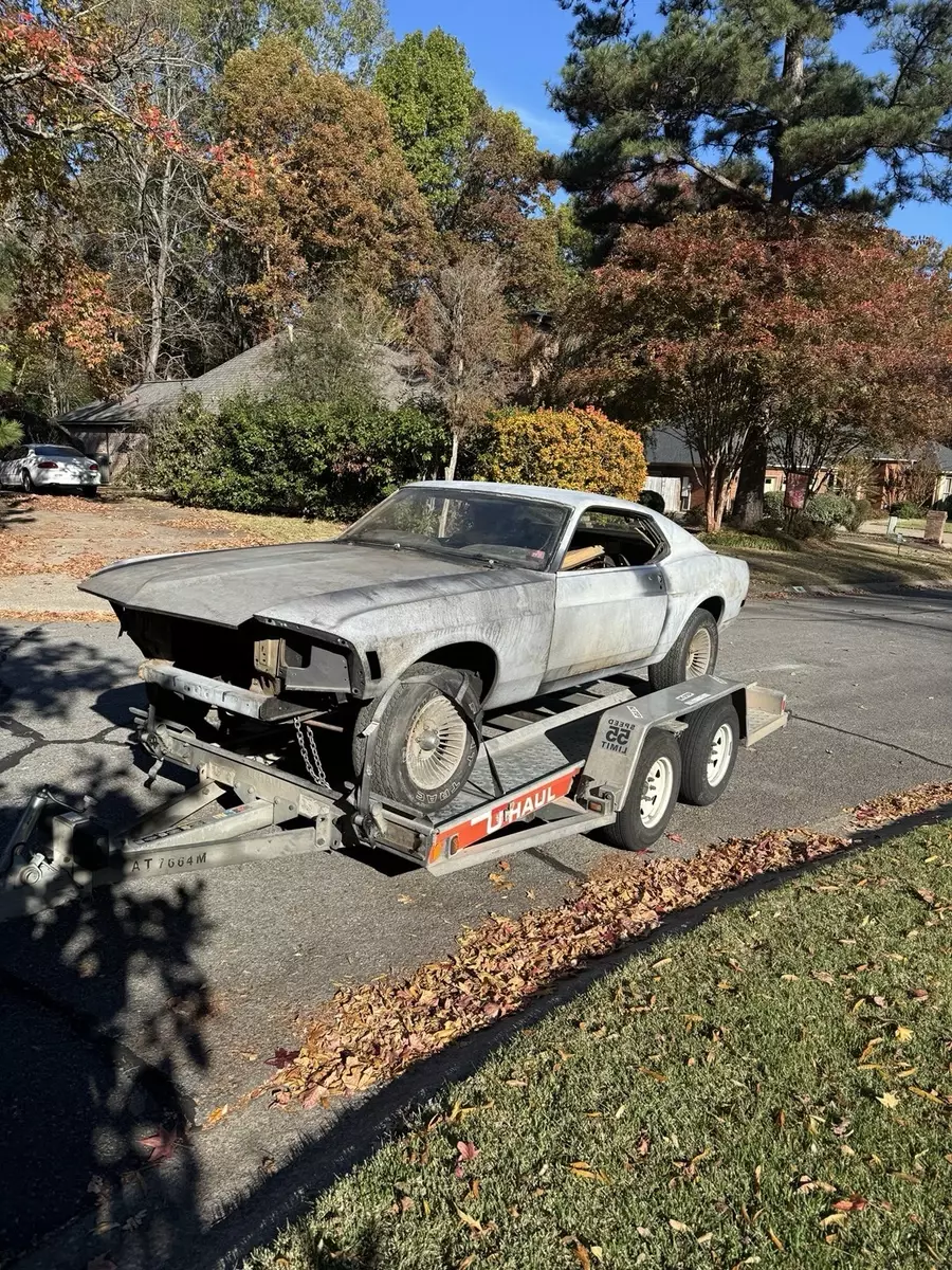 1970 Mustang fastback Bare Metal rust-free Roller 1970 Ford Mustang