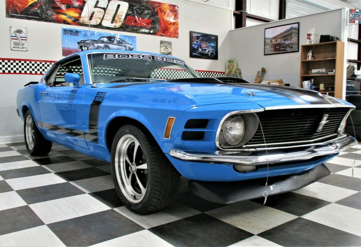 1970 Ford Mustang BOSS 302 Fastback Super Clean See Video Export OK - photo 9