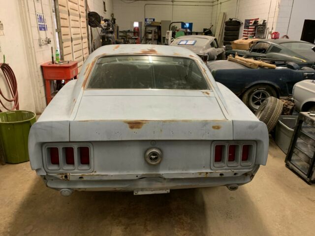 1970 Ford Mustang Hurst 4 Speed - photo 2