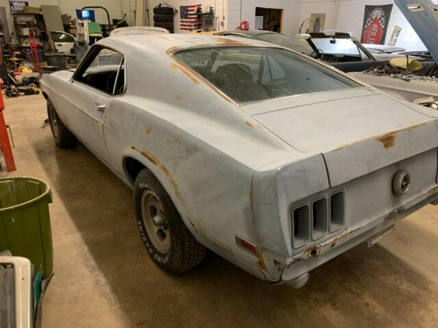 1970 Ford Mustang Hurst 4 Speed - photo 3