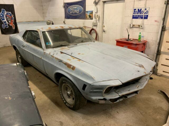 1970 Ford Mustang Hurst 4 Speed - photo 4